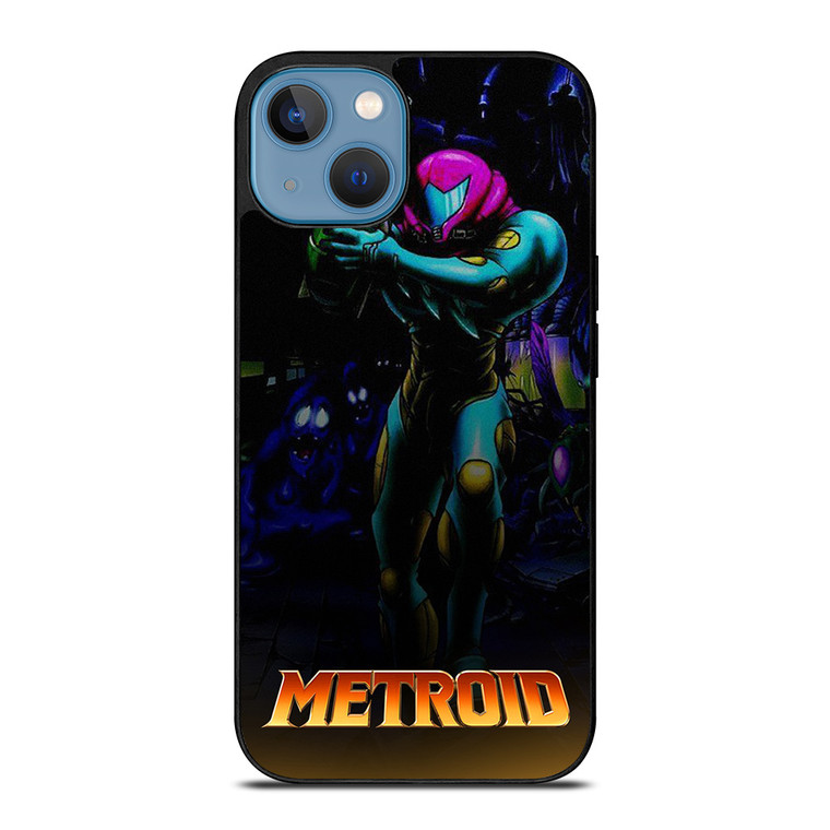 METROID NINTENDO GAMES iPhone 13 Case Cover