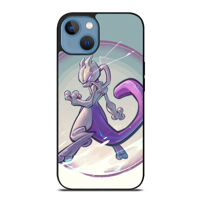 MEWTWO POKEMON iPhone 13 Case Cover