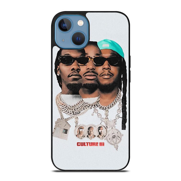 MIGOS CULTURE III HIP HOP iPhone 13 Case Cover