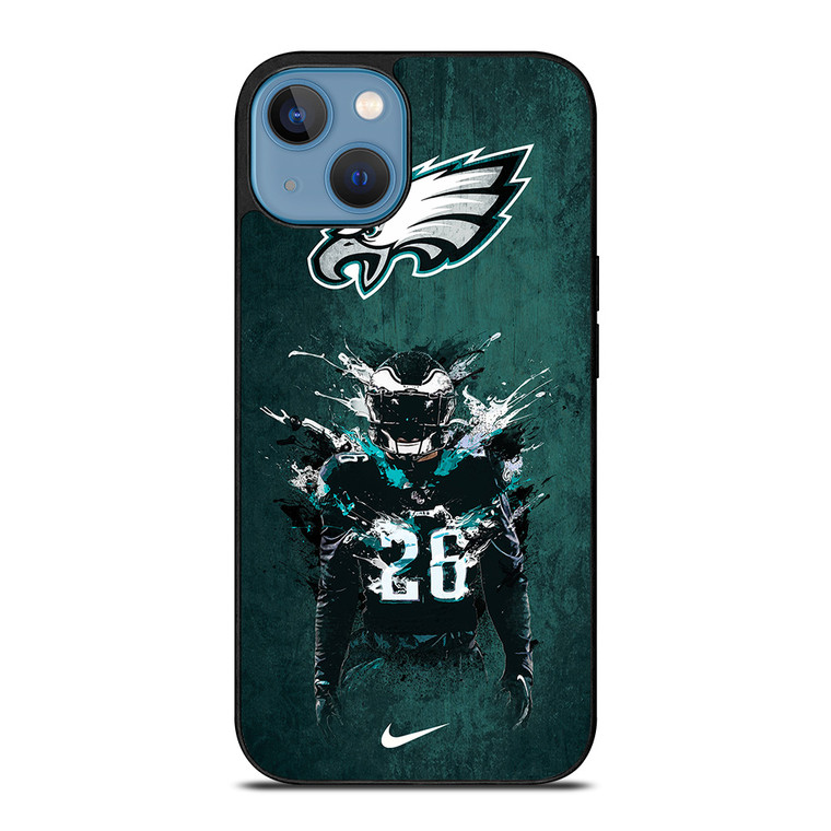 MILES SANDERS PHILADELPHIA EAGLES iPhone 13 Case Cover