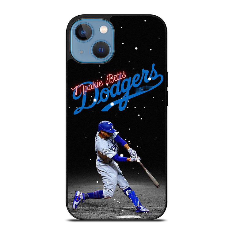 MOOKIE BETTS LOS ANGELES DODGERS MLB iPhone 13 Case Cover