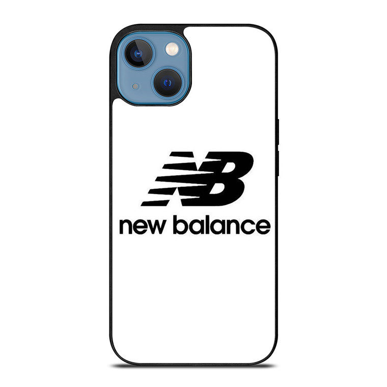 NEW BALANCE WHITE LOGO iPhone 13 Case Cover