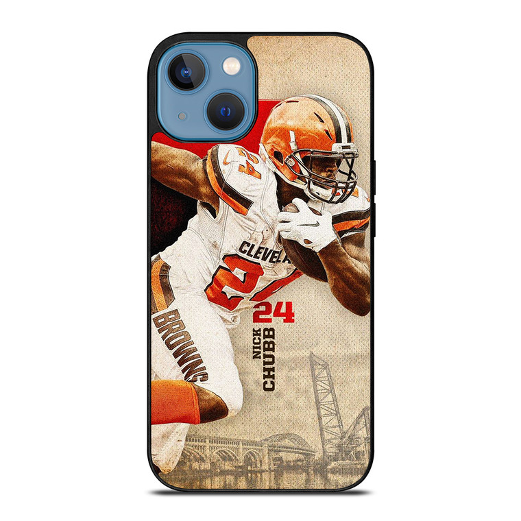 NICK CHUBB CLEVELAND BROWN iPhone 13 Case Cover