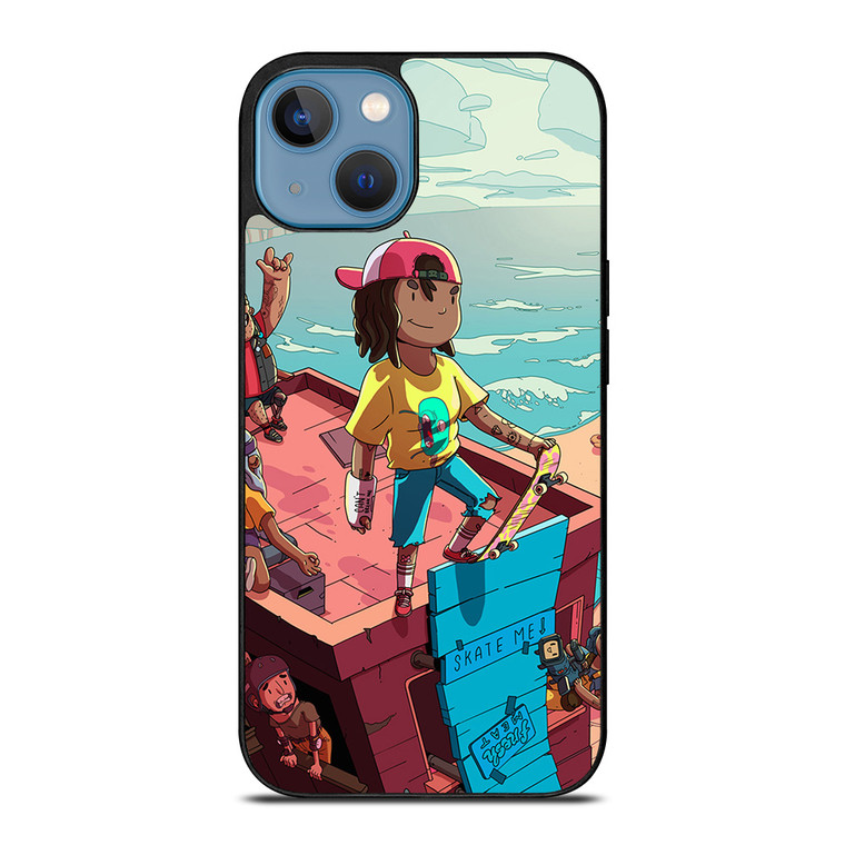 OLLIOLLI WORLD SKATEBOARD GAMES iPhone 13 Case Cover