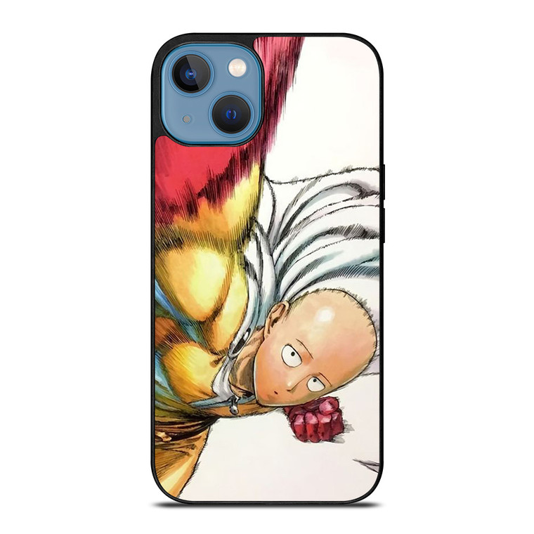 ONE PUNCH MAN SAITAMA FIST iPhone 13 Case Cover ONE PUNCH MAN SAITAMA FIST iPhone 13 Case Cover