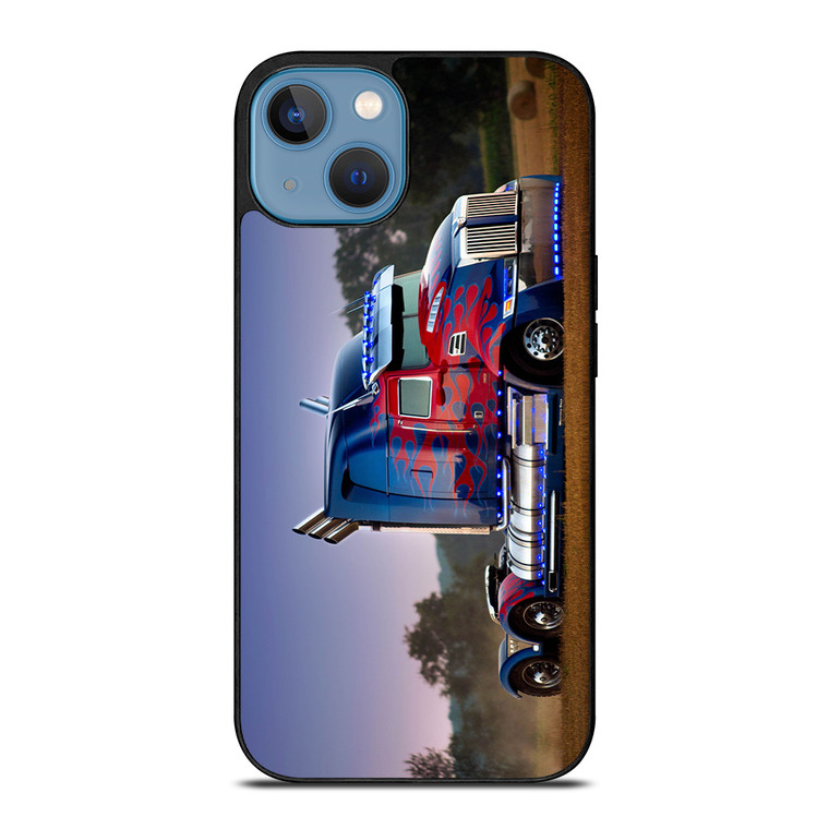 OPTIMUS PRIME TRUCK iPhone 13 Case Cover
