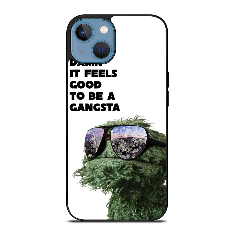 OSCAR THE GROUCH SESAME STREET iPhone 13 Case Cover