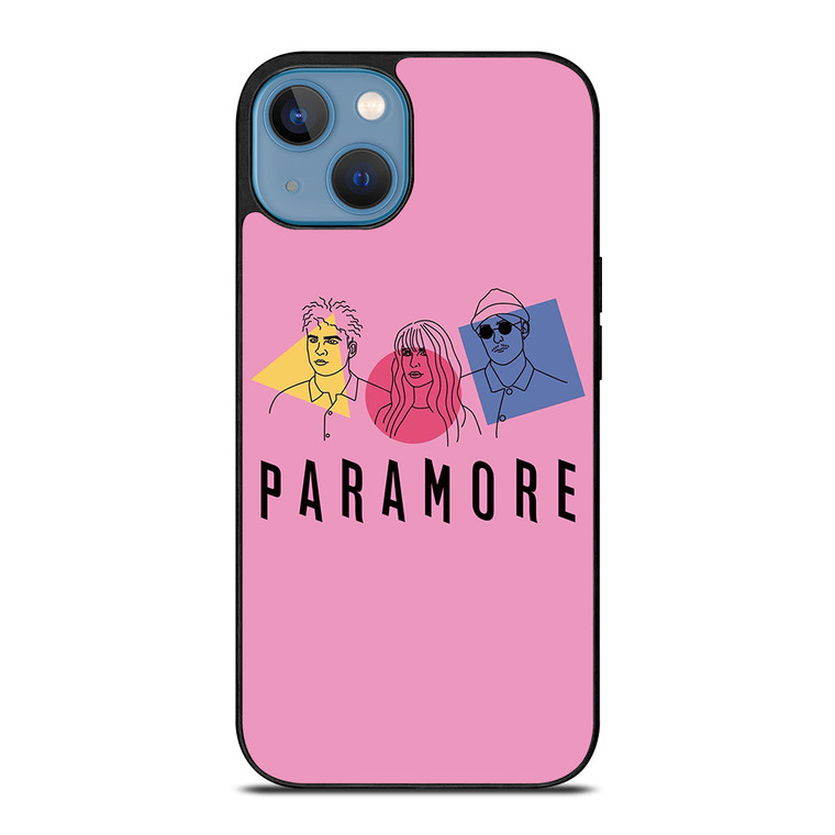 PARAMORE ROCK BAND PINK iPhone 13 Case Cover