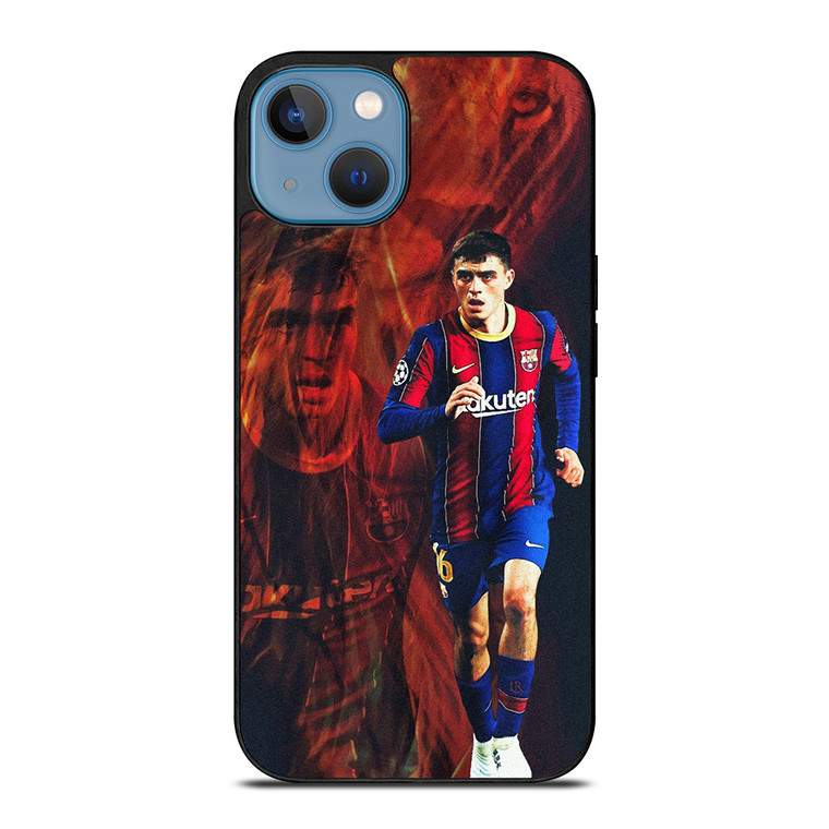 PEDRI BARCELONA FC iPhone 13 Case Cover