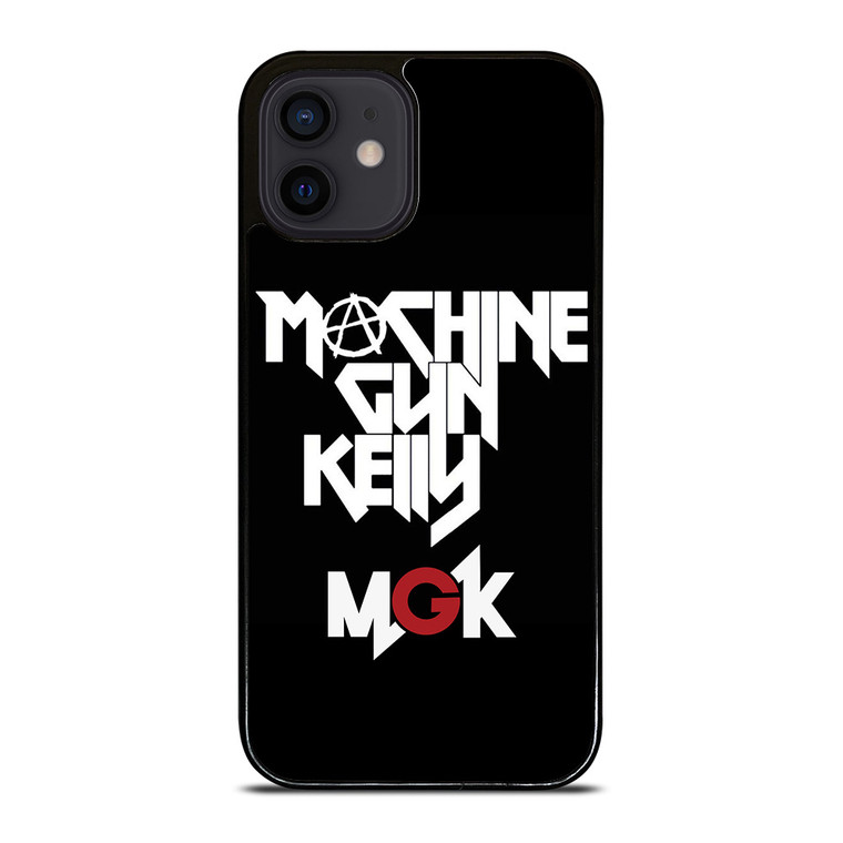 MACHINE GUN KELLY MGK RAPPER LOGO 2 iPhone 12 Mini Case Cover MACHINE GUN KELLY MGK RAPPER LOGO 2 iPhone 12 Mini Case Cover