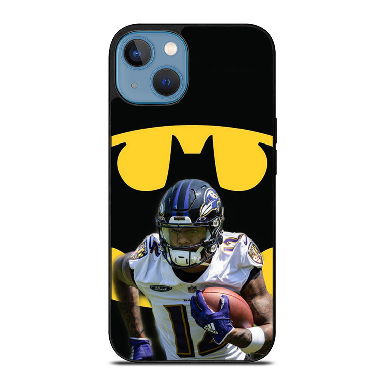 RASHOD BATEMAN BALTIMORE RAVENS iPhone 13 Case Cover