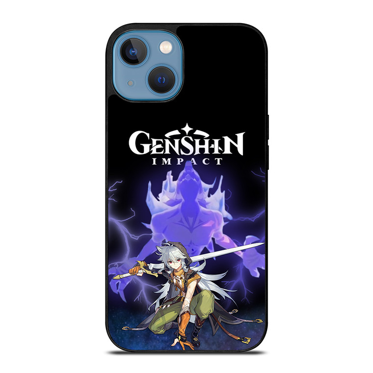 RAZOR GENSHIN IMPACT GAMES 2 iPhone 13 Case Cover