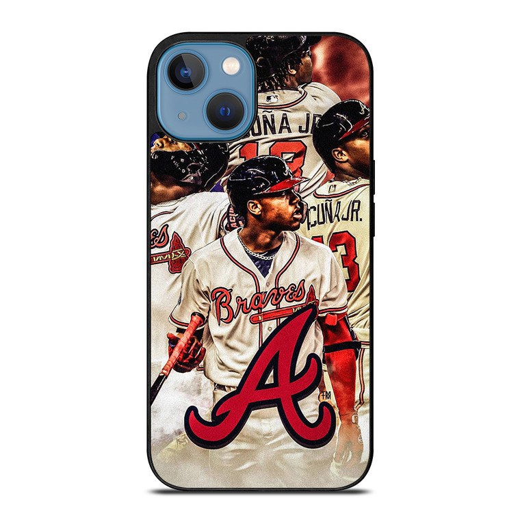 RONALD ACUNA JR ATLANTA BRAVES BASEBALL iPhone 13 Case Cover