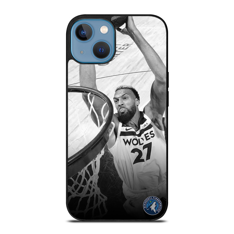 RUDY GOBERT MINNESOTA TIMBERWOLVES iPhone 13 Case Cover