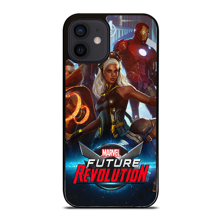 MARVEL FUTURE REVOLUTION SUPERHERO VIDEO GAME 2 iPhone 12 Mini Case Cover