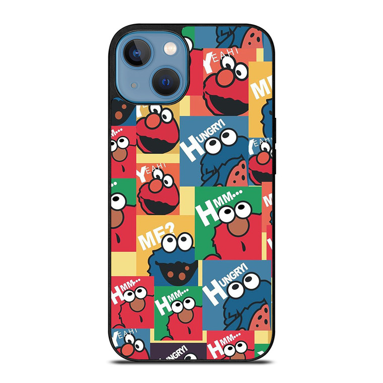 SESAME STREET MUPPETS COLLAGE iPhone 13 Case Cover