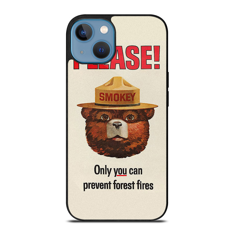 SMOKEY THE BEAR 2 iPhone 13 Case Cover SMOKEY THE BEAR 2 iPhone 13 Case Cover