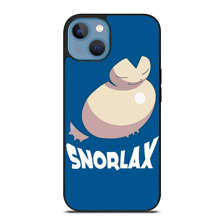 SNORLAX KABIGON POKEMON MONSTER iPhone 13 Case Cover