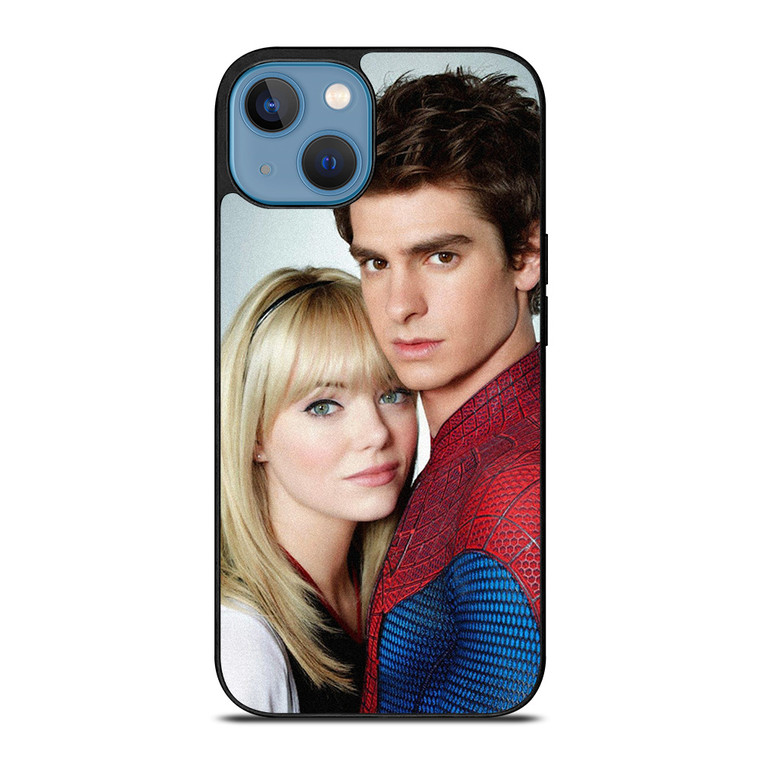 SPIDER MAN ANDREW GARFIELD EMMA STONE iPhone 13 Case Cover