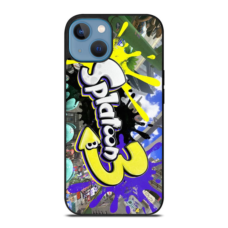 SPLATOON 3 GAMES 2 iPhone 13 Case Cover