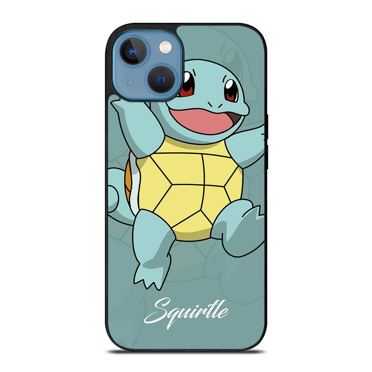 SQUIRTLE POKEMON MONSTER iPhone 13 Case Cover