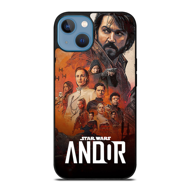 STAR WARS ANDOR MOVIES iPhone 13 Case Cover