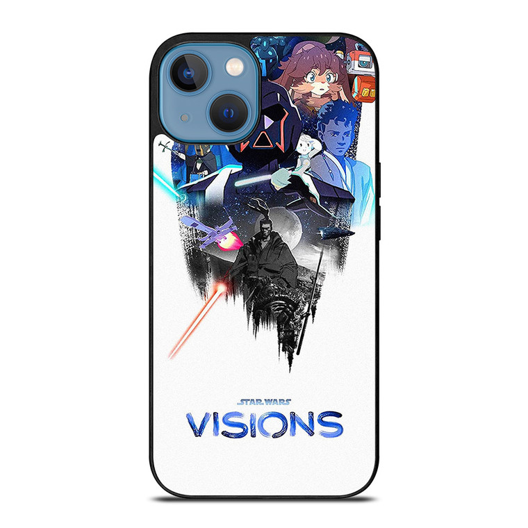STAR WARS VISIONS CARTOON iPhone 13 Case Cover