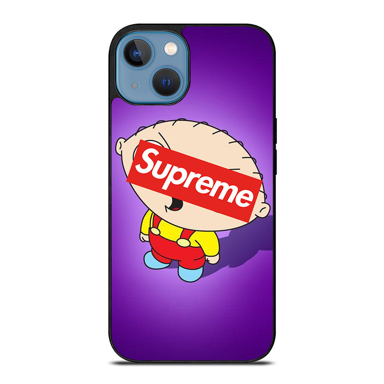 STEWIE GRIFFIN FAMILY GUY SUPREME iPhone 13 Case Cover
