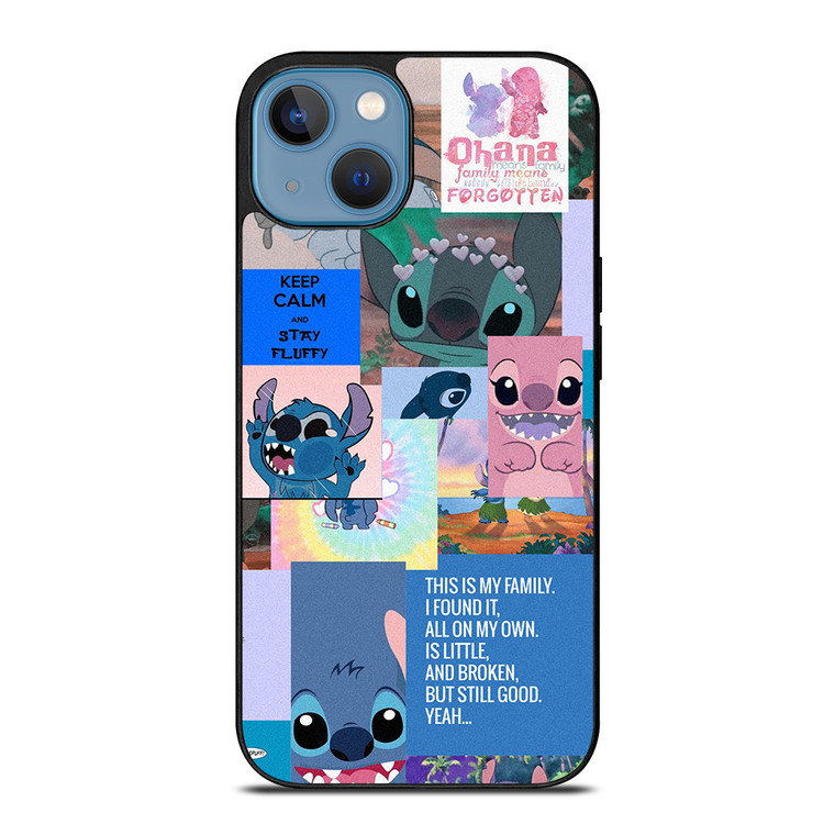 STITCH CARTOON COLLAGE 2 iPhone 13 Case Cover