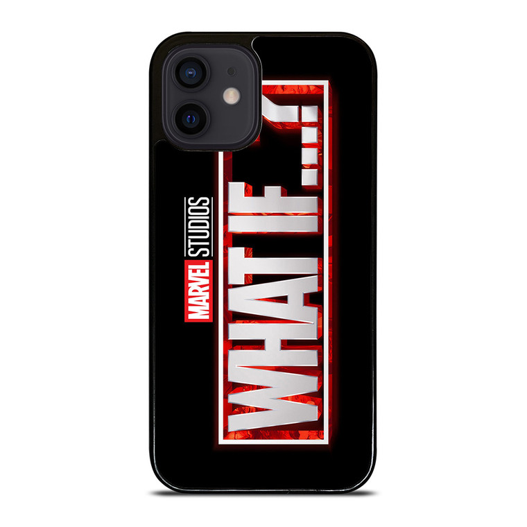 MARVEL WHAT IF MOVIES LOGO iPhone 12 Mini Case Cover