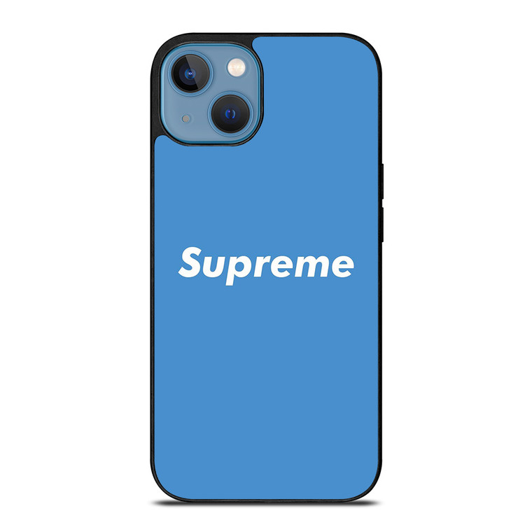 SUPREME BLUE iPhone 13 Case Cover