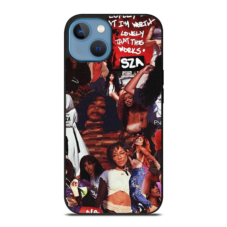 SZA COLLAGE iPhone 13 Case Cover