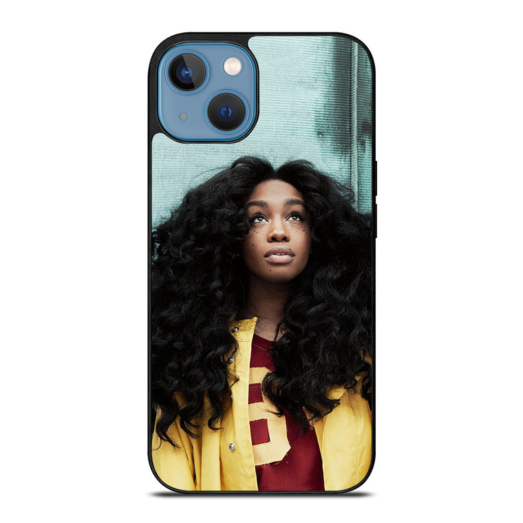 SZA SOLANA IMANI ROWE SINGER iPhone 13 Case Cover