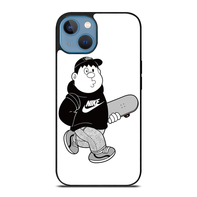TAKESHI GODA GIAN DORAEMON iPhone 13 Case Cover