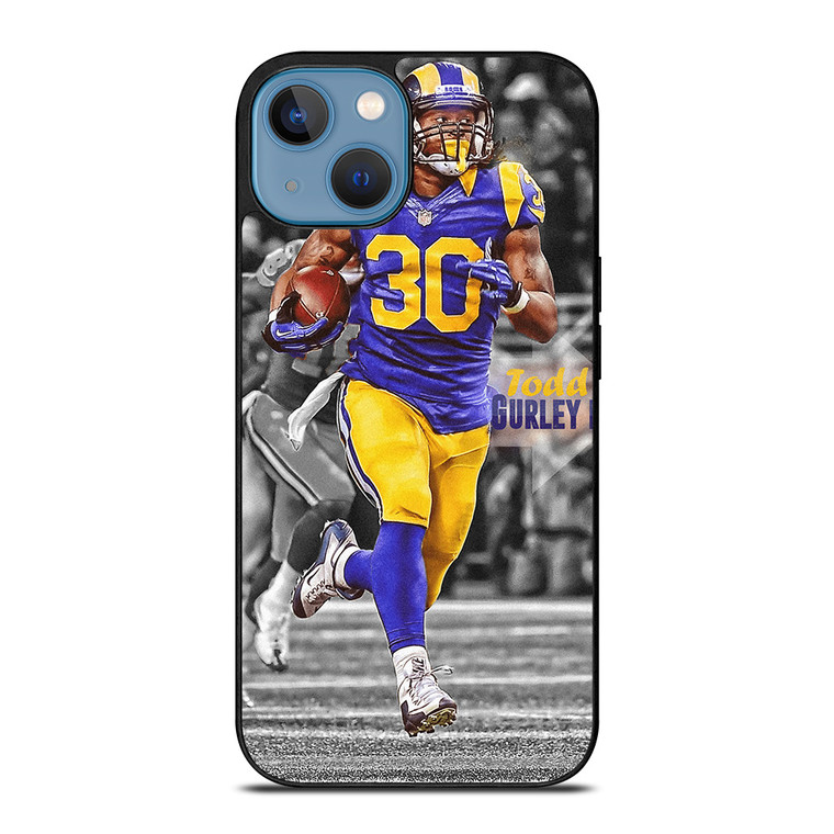 TODD GURLEY LOS ANGELES RAMS NFL iPhone 13 Case Cover