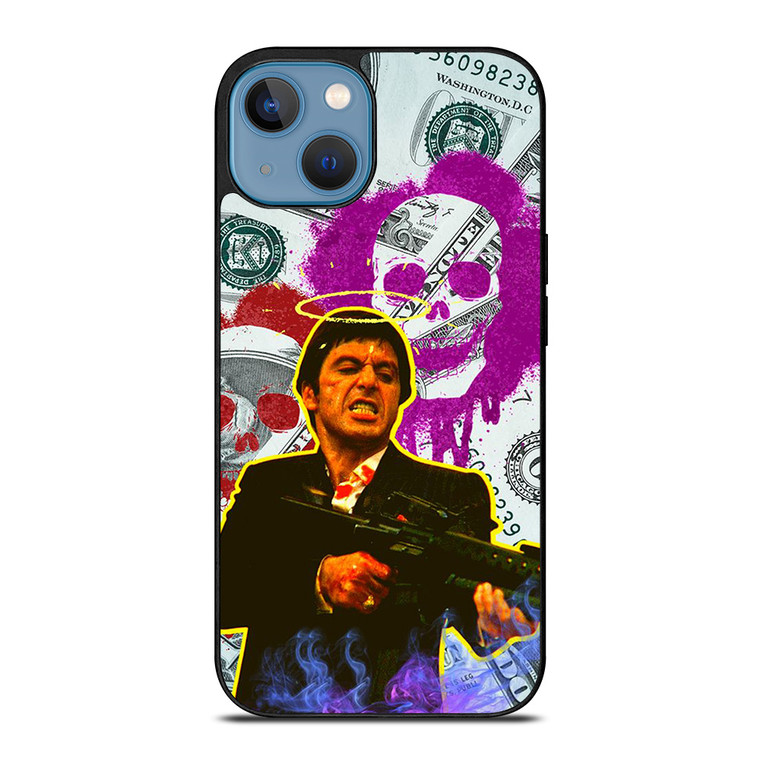 TONY MONTANA AL PACINO SCARFACE iPhone 13 Case Cover