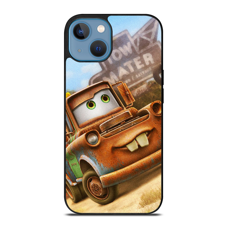 TOW MATER CARS CARTOON 2 iPhone 13 Case Cover