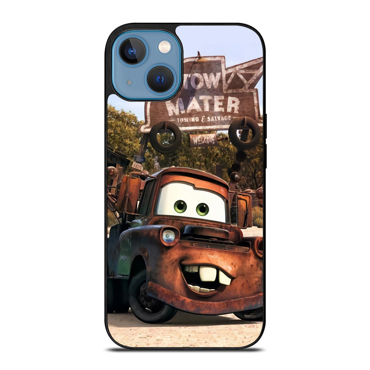 TOW MATER CARS CARTOON iPhone 13 Case Cover