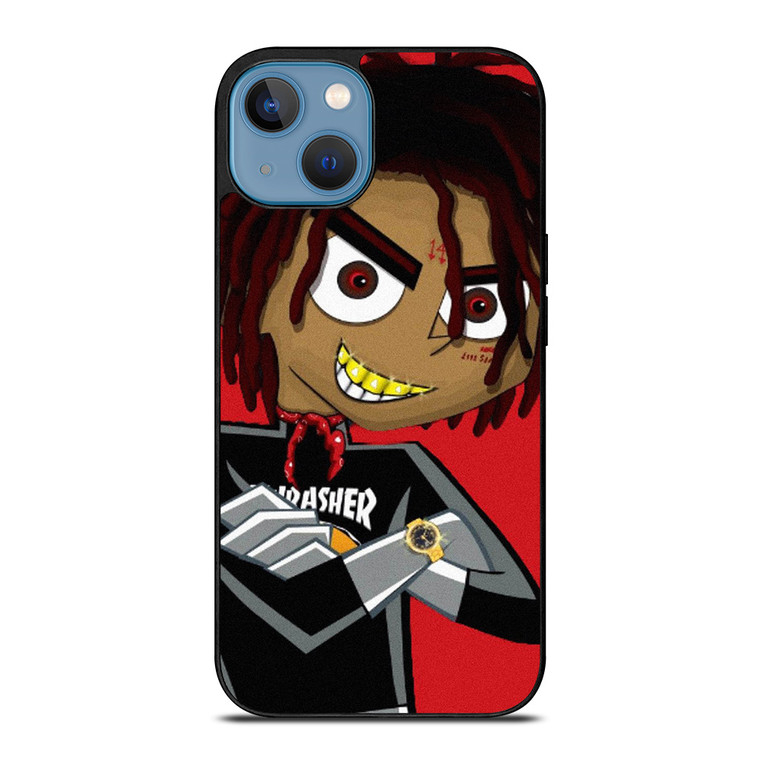 TRIPPIE REDD THRASHER RAPPER iPhone 13 Case Cover