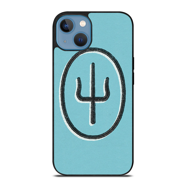 TWENTY ONE PILOTS DUO SYMBOL iPhone 13 Case Cover