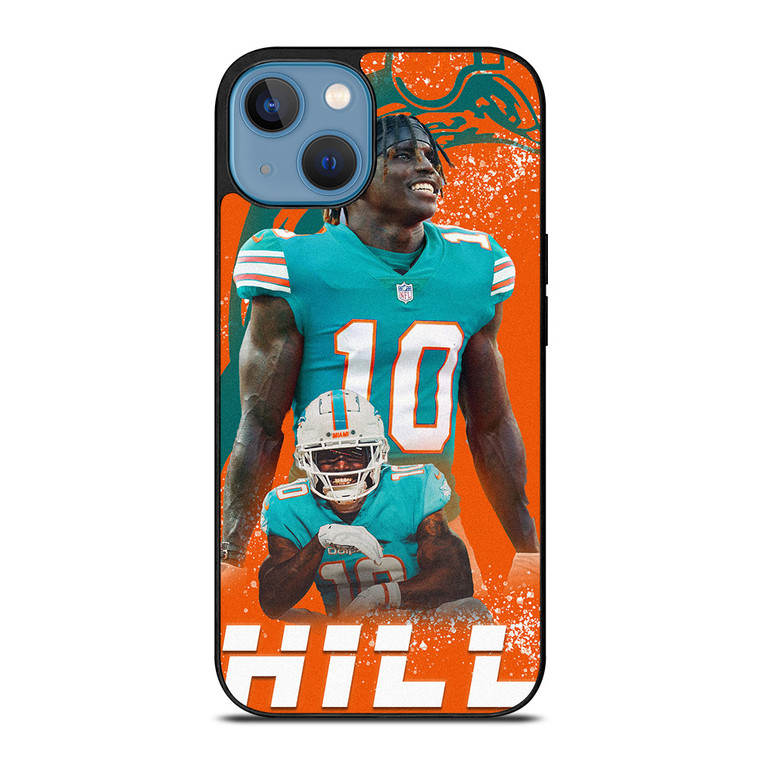 TYREEK HILL MIAMI DOLPHINS NFL iPhone 13 Case Cover
