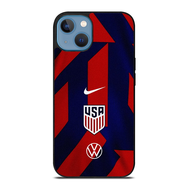 UNITED STATES SOCCER USMNT NIKE iPhone 13 Case Cover