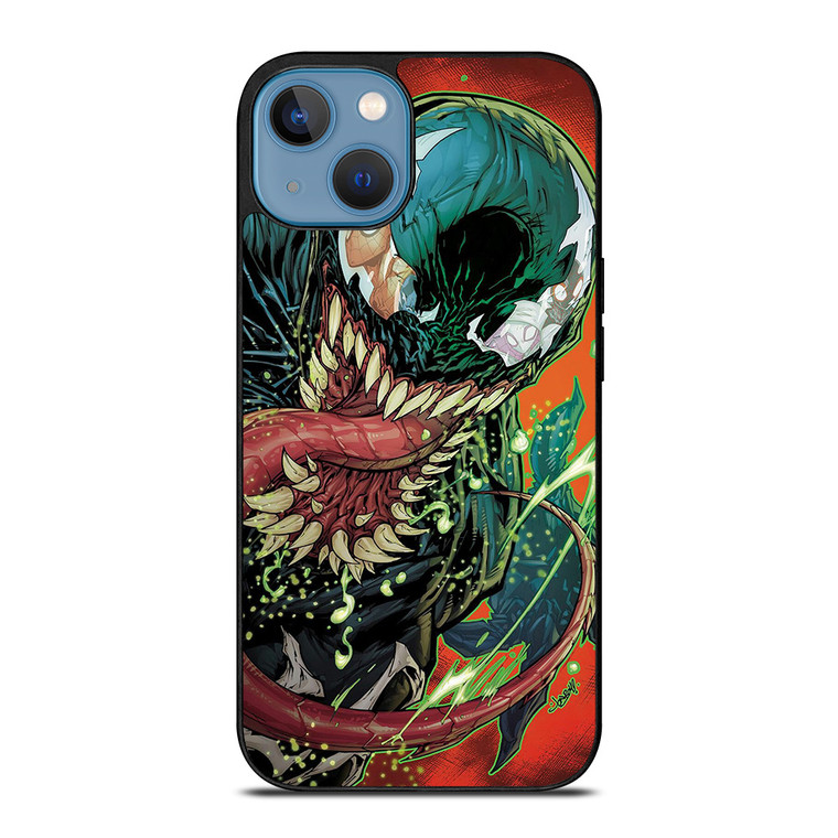 VENOM MARVEL CARTOON iPhone 13 Case Cover