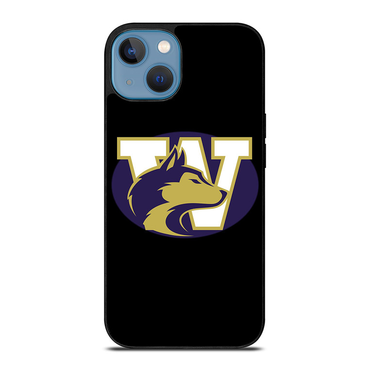 WASHINGTON HUSKIES FOOTBALL SYMBOL iPhone 13 Case Cover