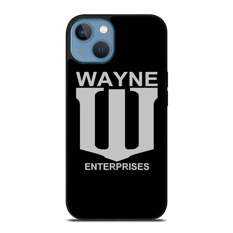 WAYNE ENTERPRISES DC COMICS LOGO iPhone 13 Case Cover WAYNE ENTERPRISES DC COMICS LOGO iPhone 13 Case Cover