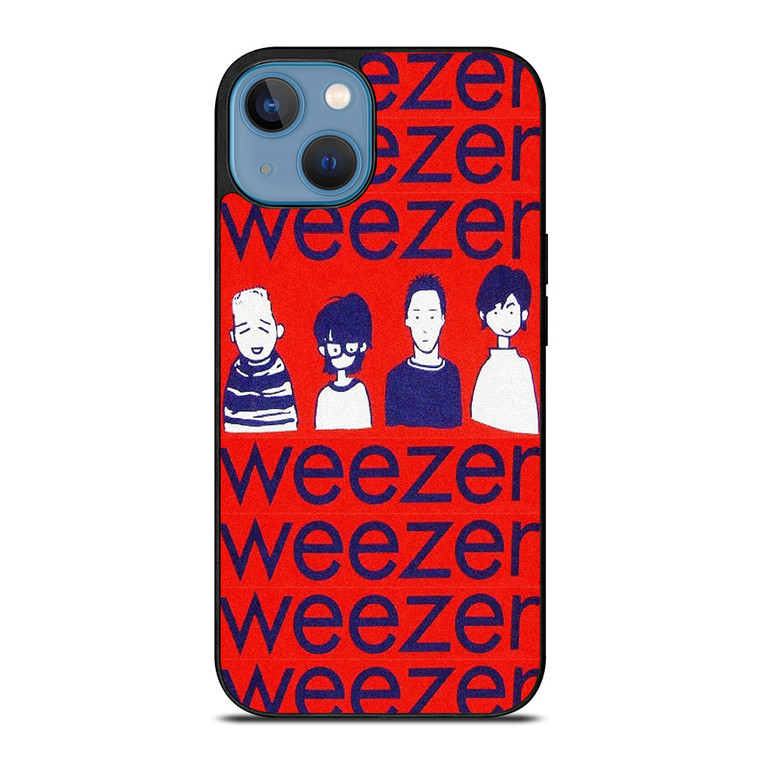 WEEZER ROCK BAND ART iPhone 13 Case Cover