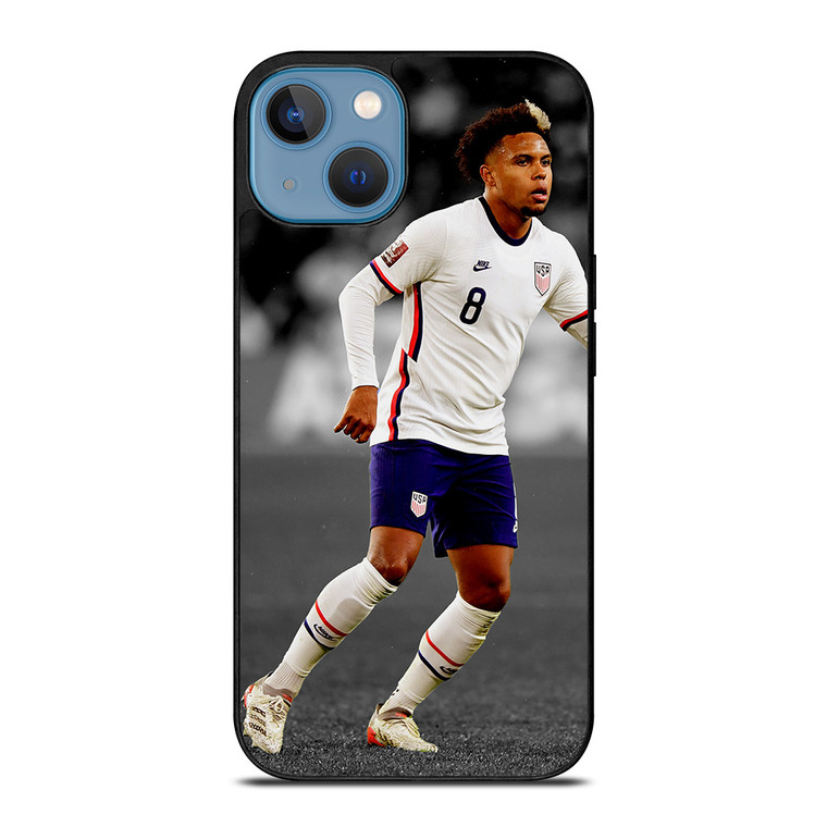 WESTON MCKENNIE USMNT iPhone 13 Case Cover WESTON MCKENNIE USMNT iPhone 13 Case Cover