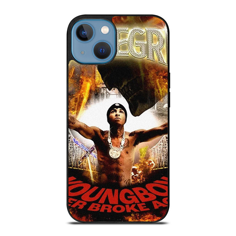 YOUNGBOY NBA 3800 DEGREE iPhone 13 Case Cover