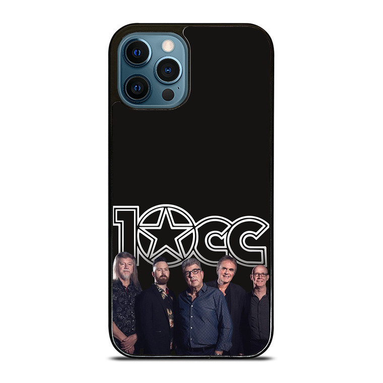 10CC ROCK BAND iPhone 12 Pro Max Case Cover