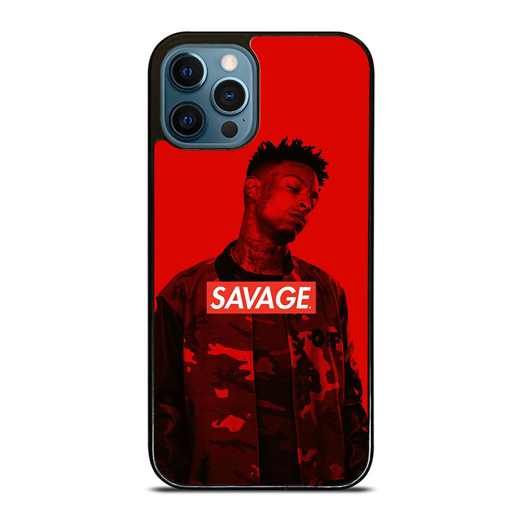 21 SAVAGE RAPPER iPhone 12 Pro Max Case Cover
